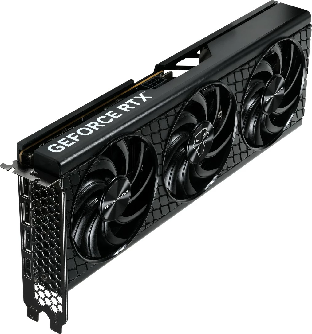 Grafična kartica RTX 5060 Ti Phyton III OC, Gainward, 16GB GDDR7, 3 ventilatorji
