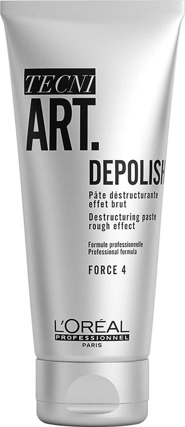 Teksturirna pasta za lase L'Oreal Professionnel Tecni Art Depolish Force 4, 100 ml