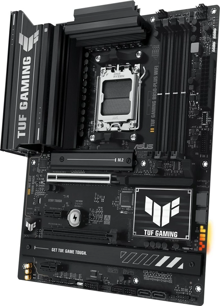 Plošča za igre ASUS TUF Gaming B850-PLUS, Socket AM5, ATX, črna