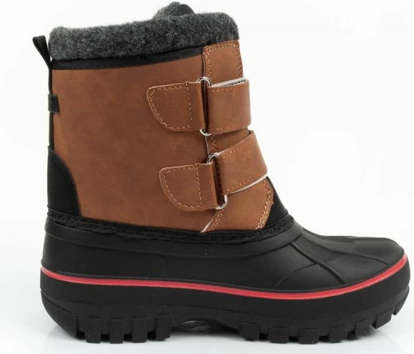 Otroške škornje Lee Cooper, rjave