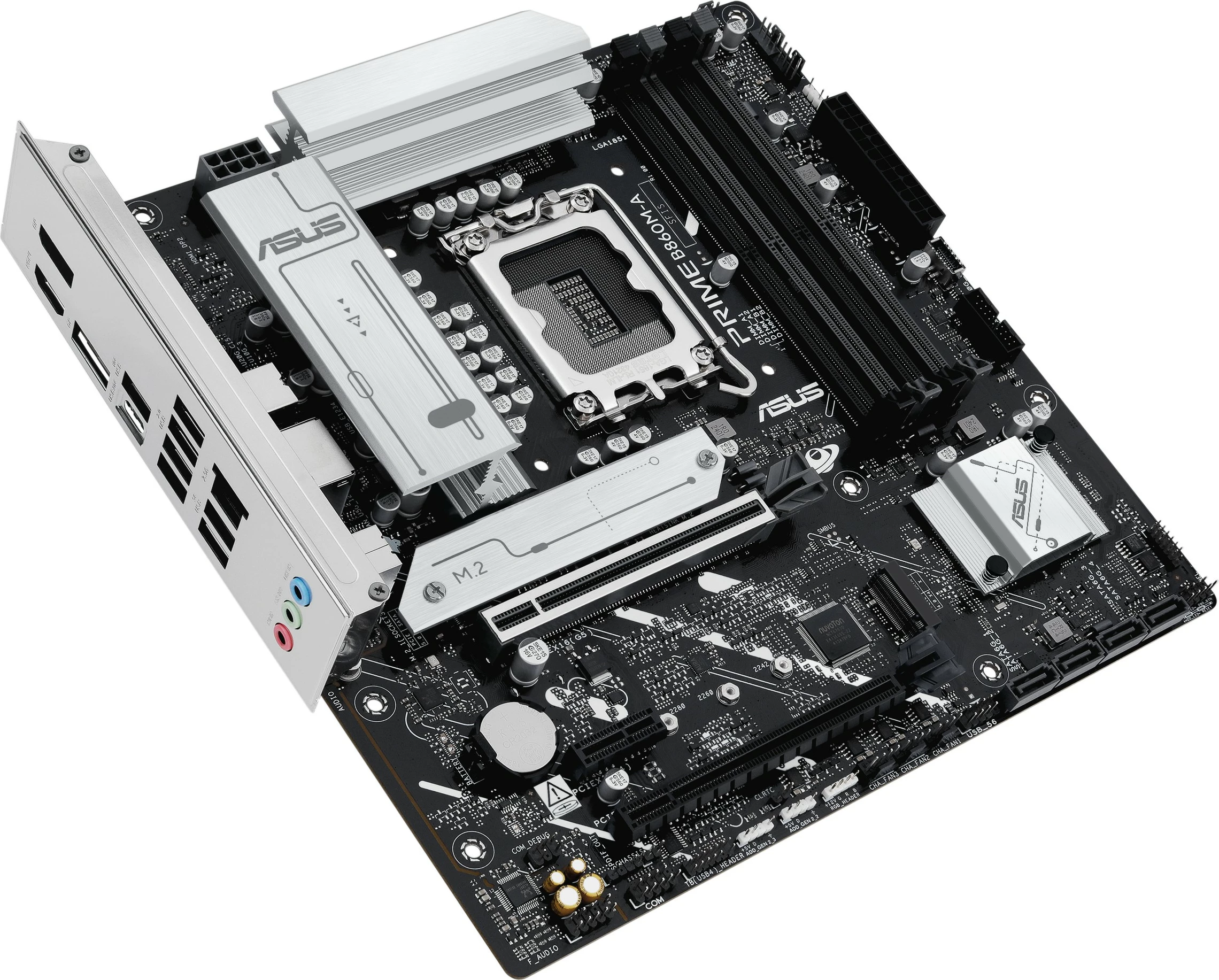Matična plošča ASUS PRIME B860M-A-CSM, LGA1851, micro ATX