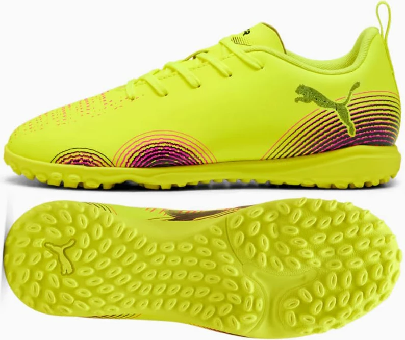 Futbalske kopačke za otroke, rumene, Puma Future 8 Play TT Jr