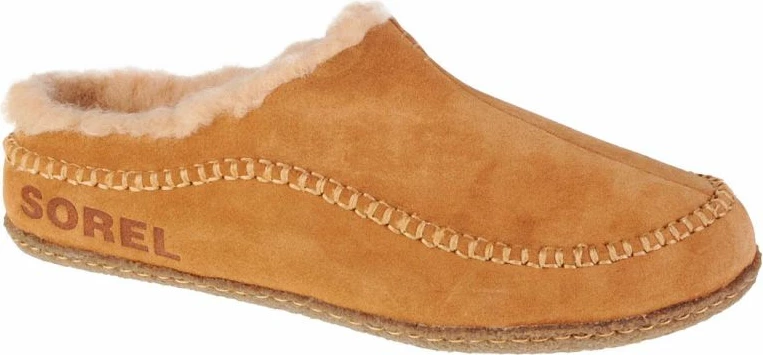 Notranji copati Sorel, rjava — moški