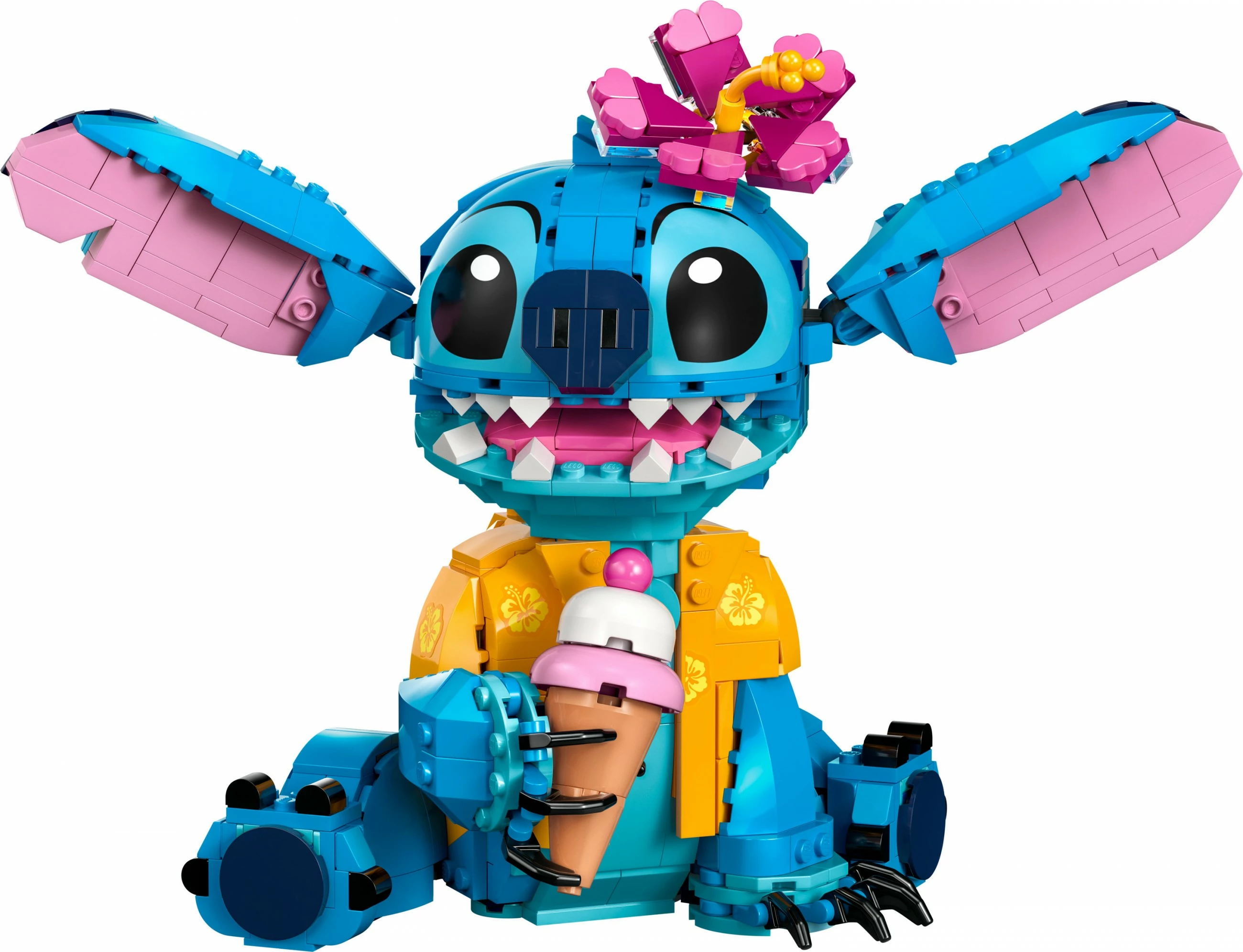 Set za sestavljanje Stitch, LEGO, 9+, plastika, 730 kosov, večbarven