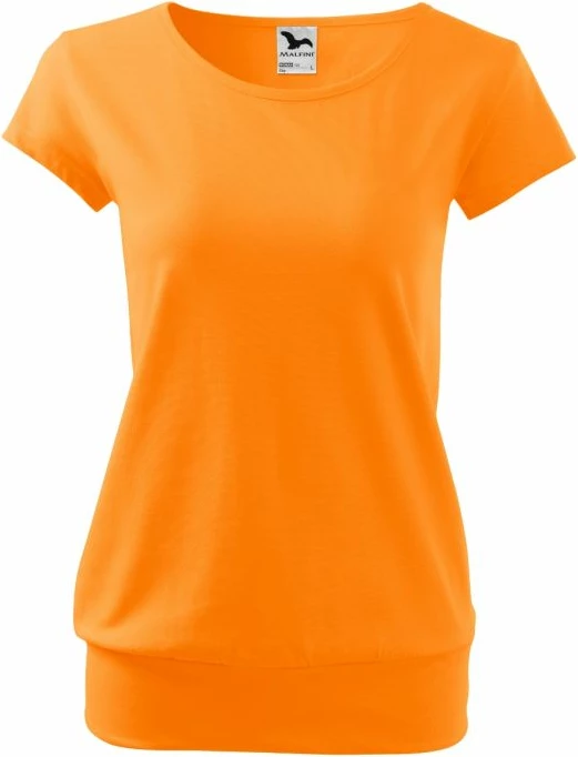 Majica Malfini za ženske, oranžna