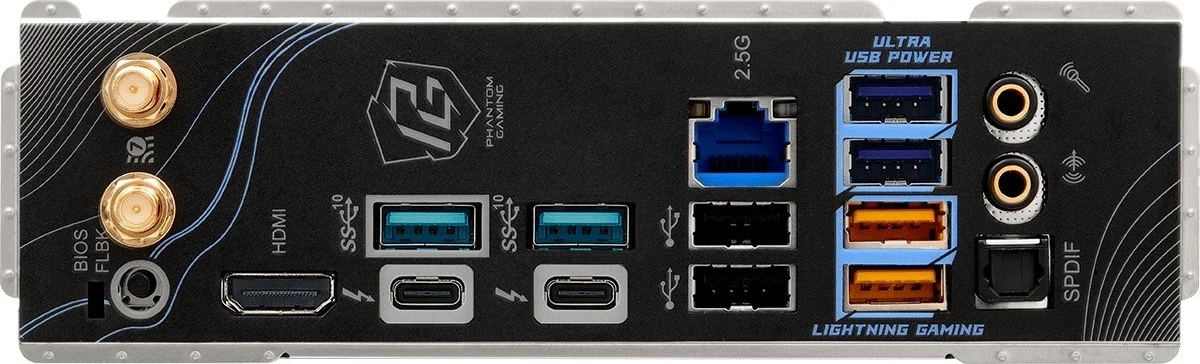 Matična plošča ASRock Z890M Riptide WiFi, Socket 1851, ATX, z Wi‑Fi, črna