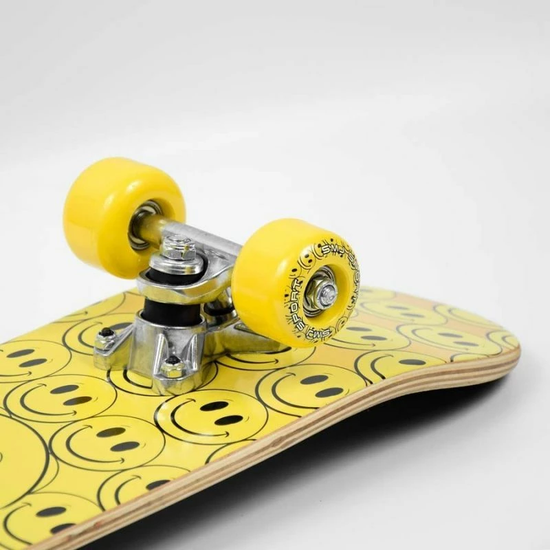 Skateboard za otroke, Inny, rumen