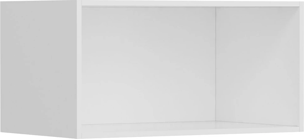 Stenska omarica Skye Decor Kale 90, bela antik