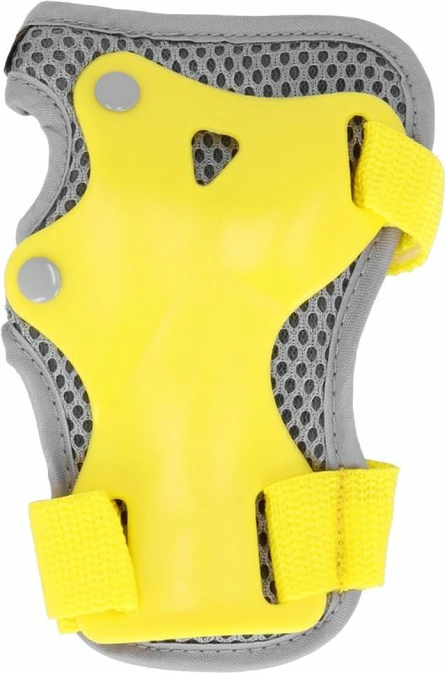 Zaščitni komplet za otroke Spokey Shield Jr, oranžen