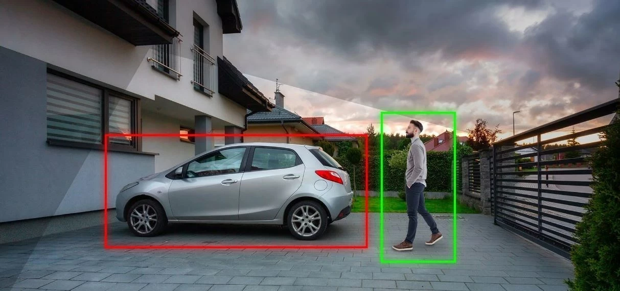 IP kamera DAHUA IPC-HDW1639T-A-IL-0280B-S6, bela