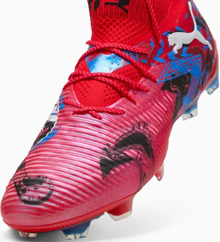Nogometne superge za moške, Puma, rdeče