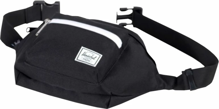 Torba za okoli pasu za moške Herschel, črna