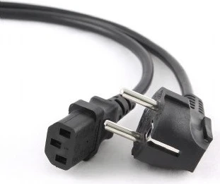 Polnilni kabel Gembird PC-186, CEE7/4 C14, 1,8 m