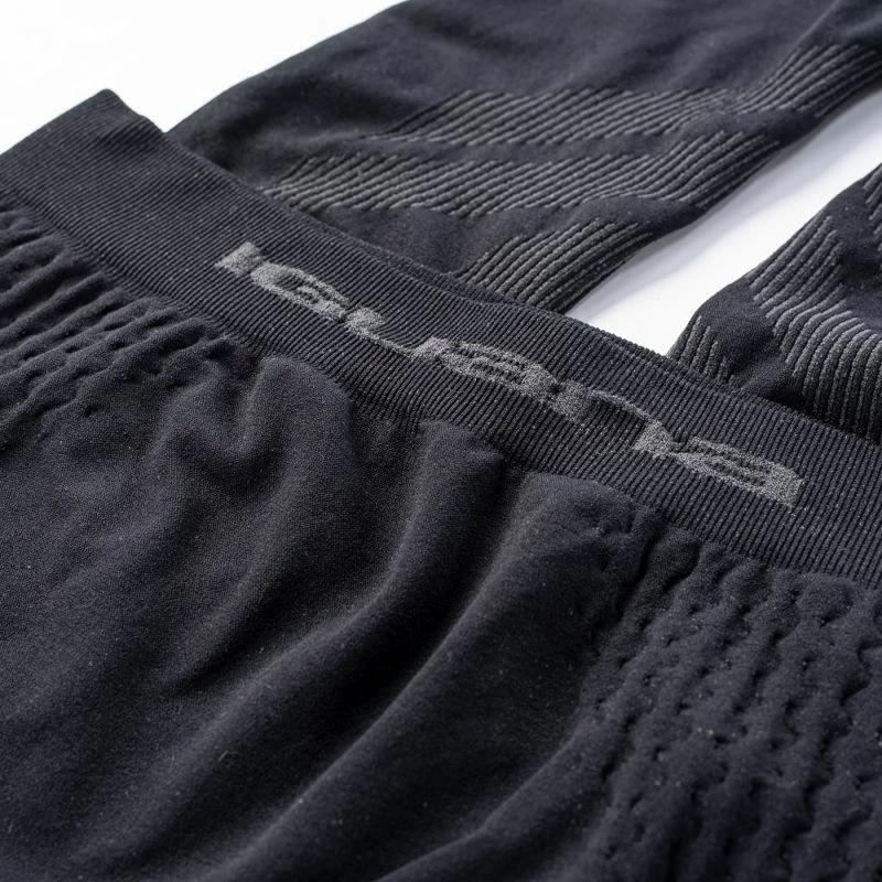 Termične hlače za ženske Iguana, črne