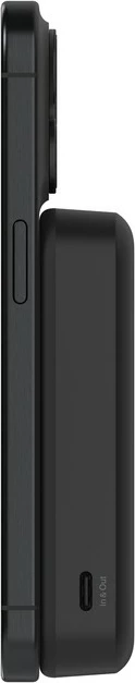 Brezžični power bank Belkin BoostCharge Pro, 15 W, črn