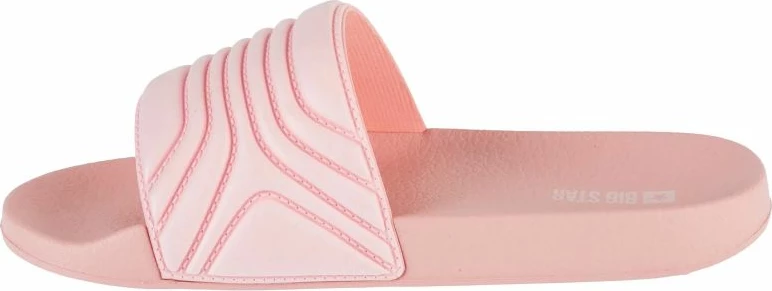 Flip-flop rožnate barve, Big Star, ženske