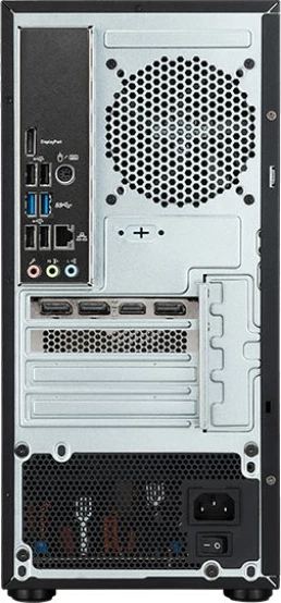 Namizni računalnik MAG Infinite E1 14NUC5-023AT, MSI, i5-14400F, 16GB RAM, 1TB SSD, RTX 4060, črn
