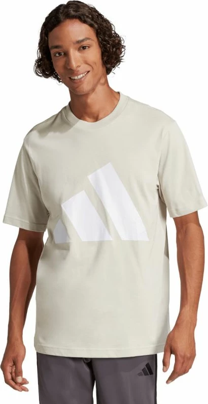 Majica za moške adidas, bež