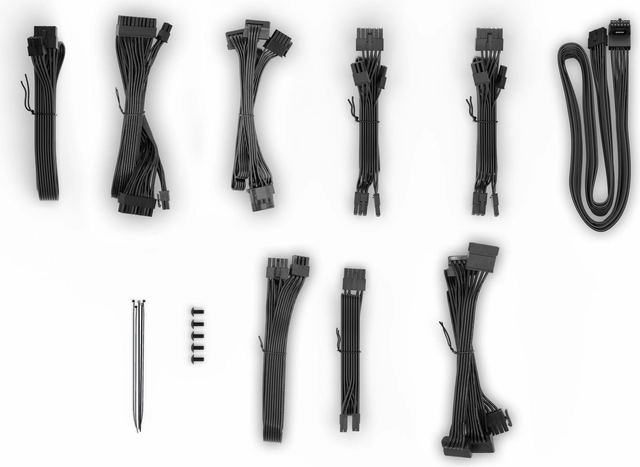 Zmogljiv napajalnik Power Zone 2 850W, 80 PLUS Platinum - Be Quiet!