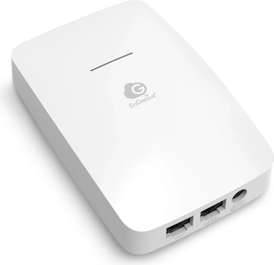 Napreden dostopni punkt EnGenius Cloud6 ECW215, 3 LAN vrata, bel