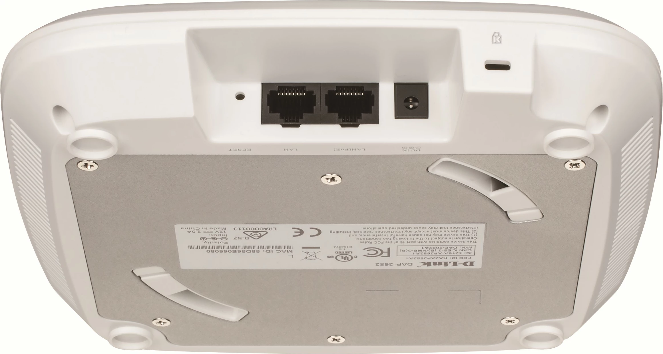 Dostopna točka Wireless AC2300, dvopasovna, PoE D-Link DAP-2682