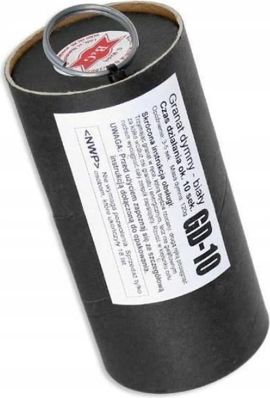 Trobni dimni učinek za airsoft B&G GD-10, črn