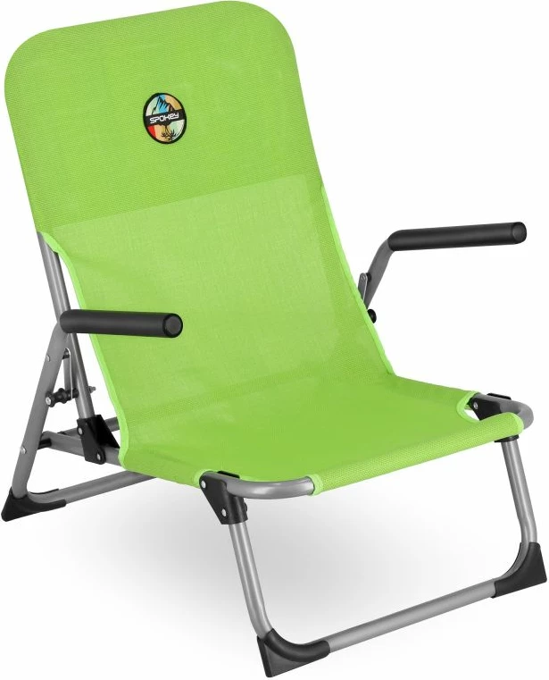 Turistični stol, zelen — Spokey