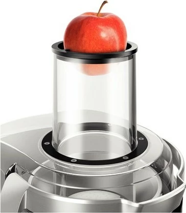 Sokovnik Bosch MES4000, 3 L, 1000 W, črn, siv, nerjaveče jeklo