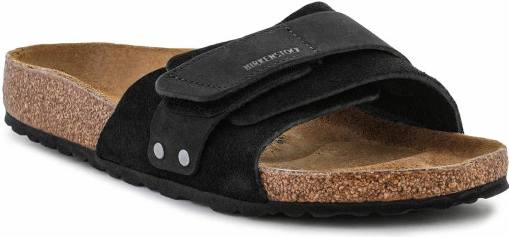 Flip-flop sandali, Birkenstock Oita 1024200, črni, ženski