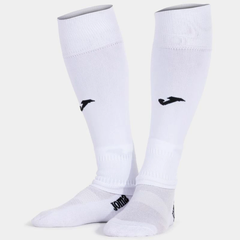 Futbalske nogavice Joma, bele
