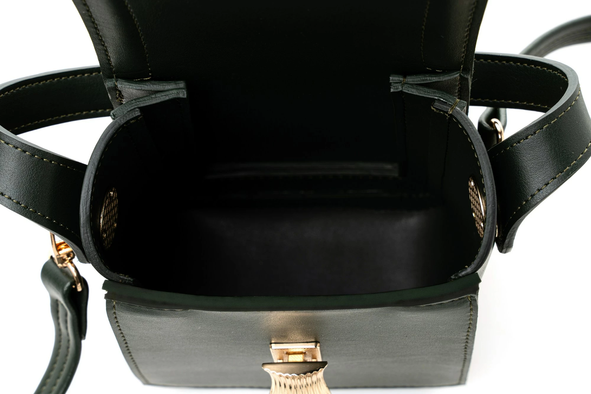 Torbica crossbody temno zelena, Vince Camuto Lagoon
