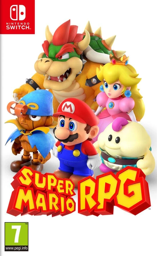 RPG igra Super Mario za Nintendo Switch