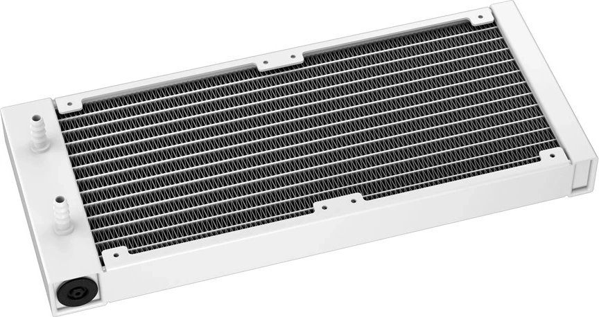 Hladilnik z vodnim hlajenjem DEEPCOOL LS520 SE WH, 12 cm, bel