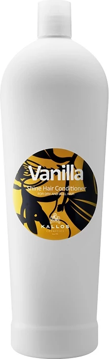 Balzam za lase Kallos Vanilla Shine za ženske, 1000 ml