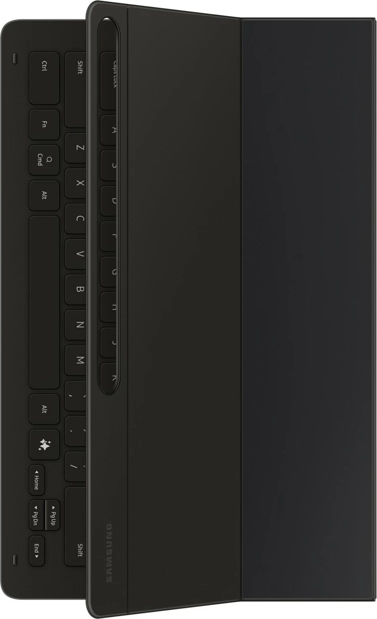 Tastatura QWERTZ za Galaxy Tab S10 FE+ Samsung EF-DX620, črna