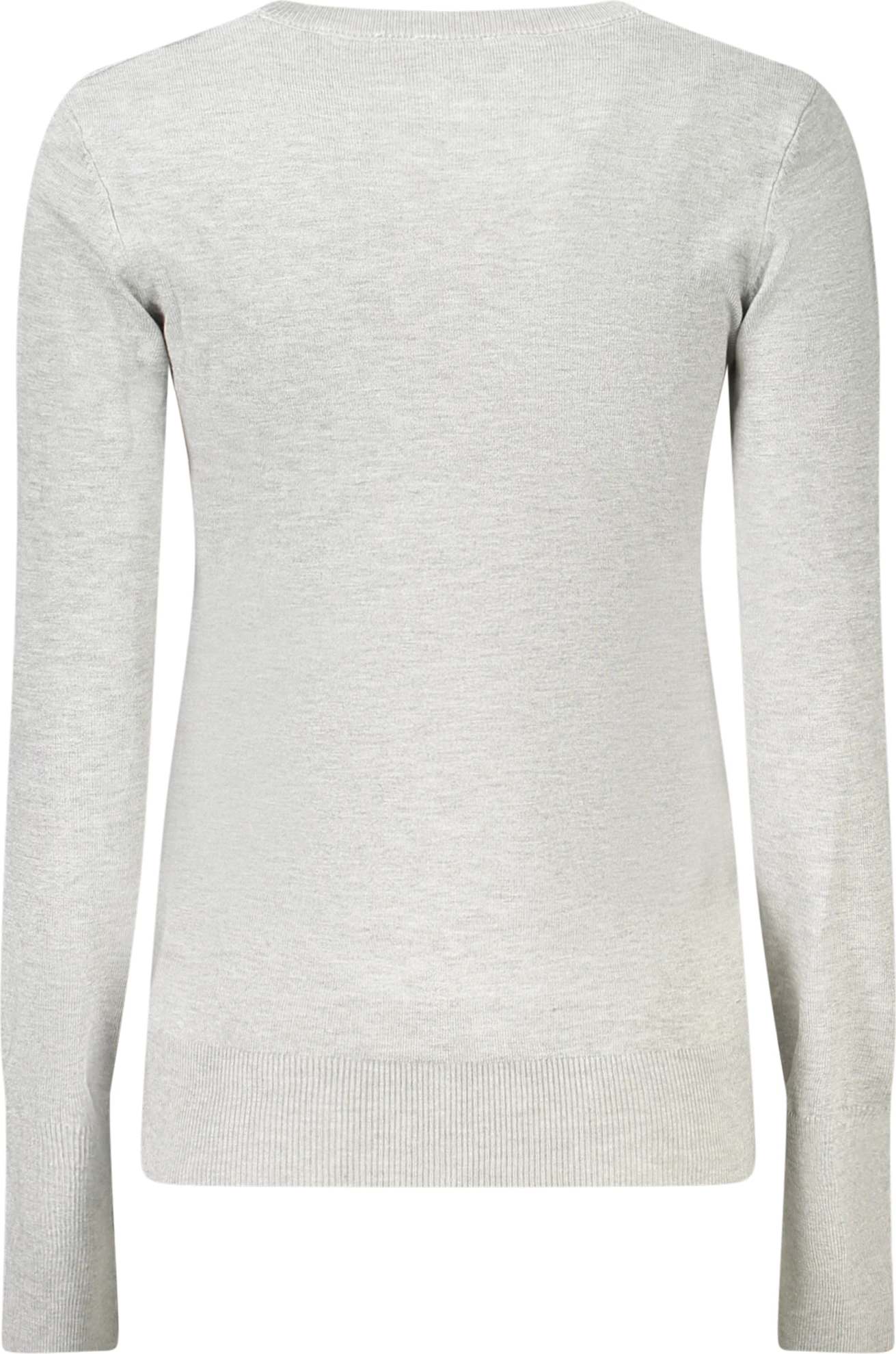 Pulover za ženske GUESS JEANS, siv