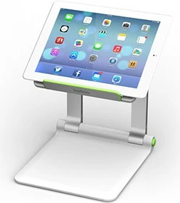 Univerzalno stojalo za tablico Belkin B2B118, prenosno, zeleno/srebrno