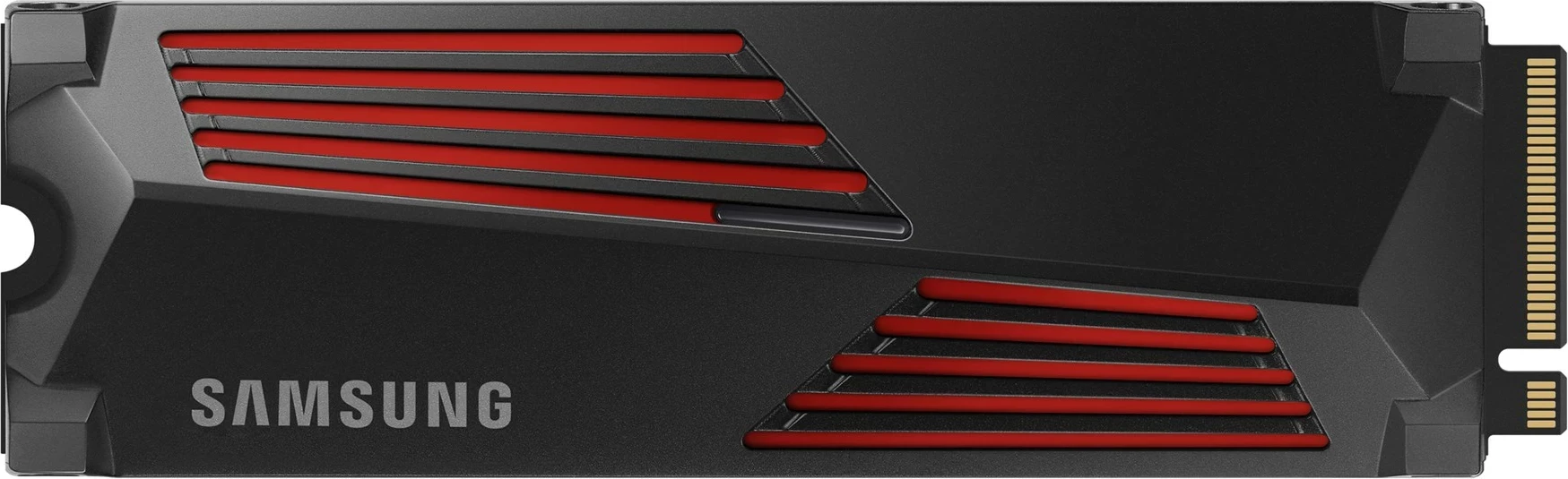 SSD z heatsinkom Samsung 990 PRO, 2 TB, M.2, PCI Express 4.0, NVMe, črn