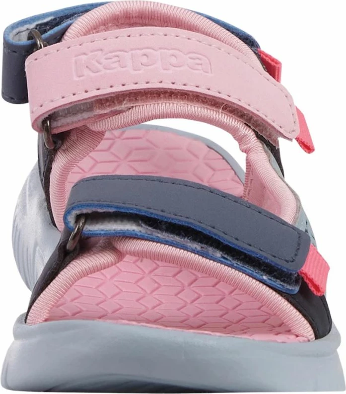 Sandali za deklice Kappa Kana MF Jr, rožnato-sivi