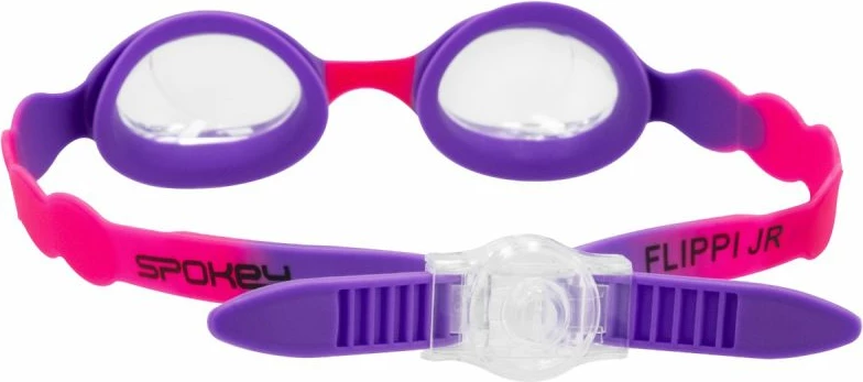 Plavalna očala za otroke Flippi Jr, Spokey, vijolične in rožnate