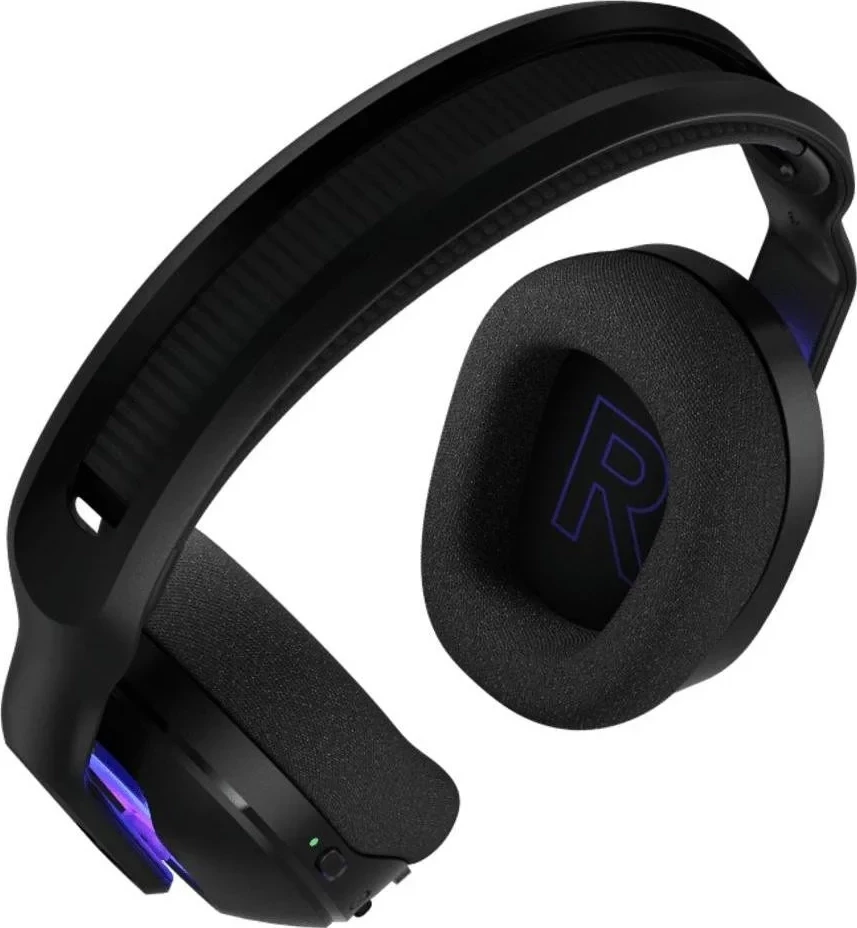 Brezžične slušalke Logitech G522, Bluetooth 5.3, mikrofon, črne