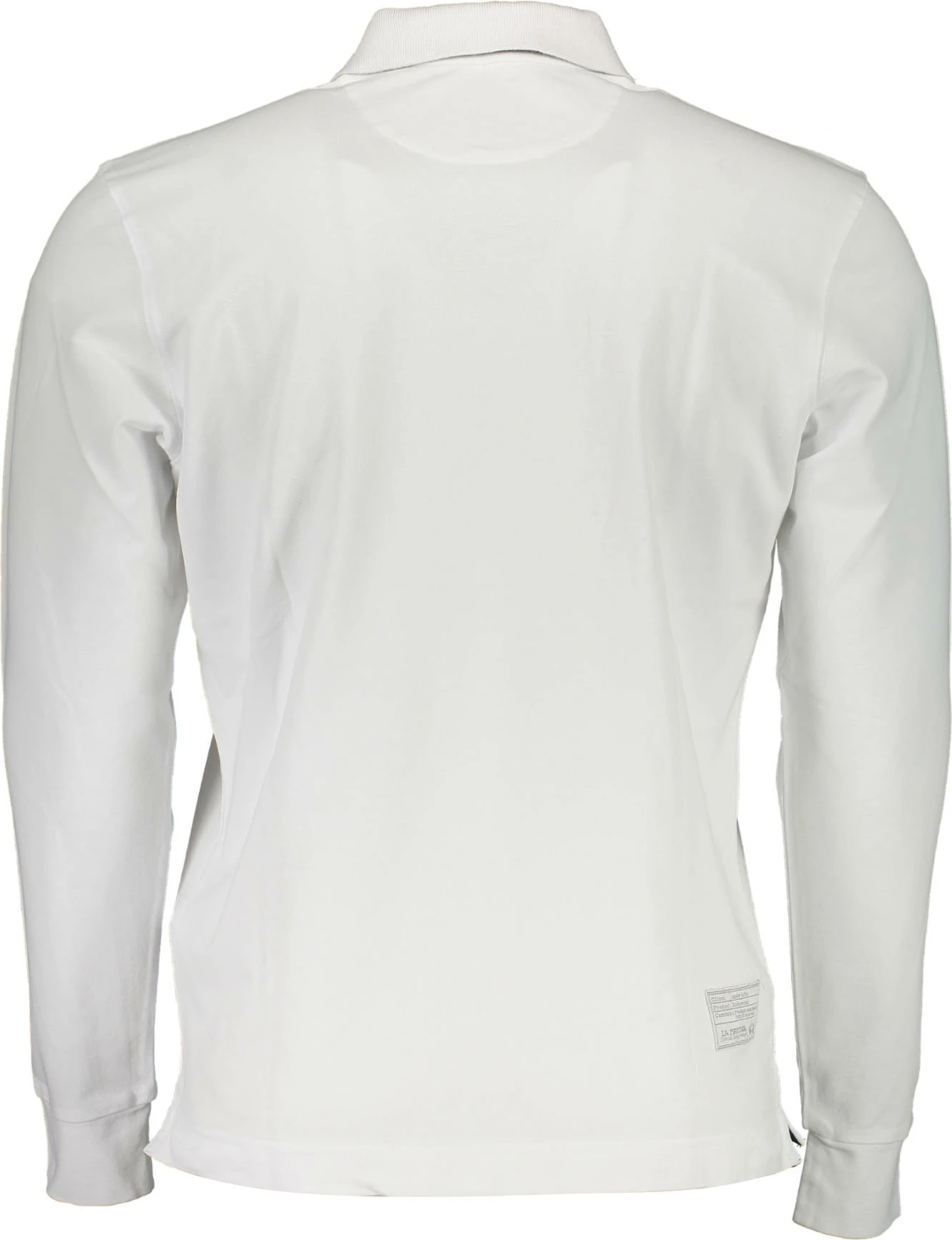 Polo majica z dolgimi rokavi LA MARTINA, bela
