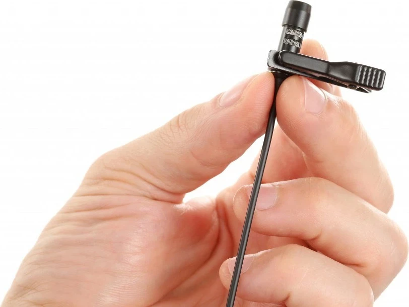 Klapni mikrofon iRig Mic Lav, črn