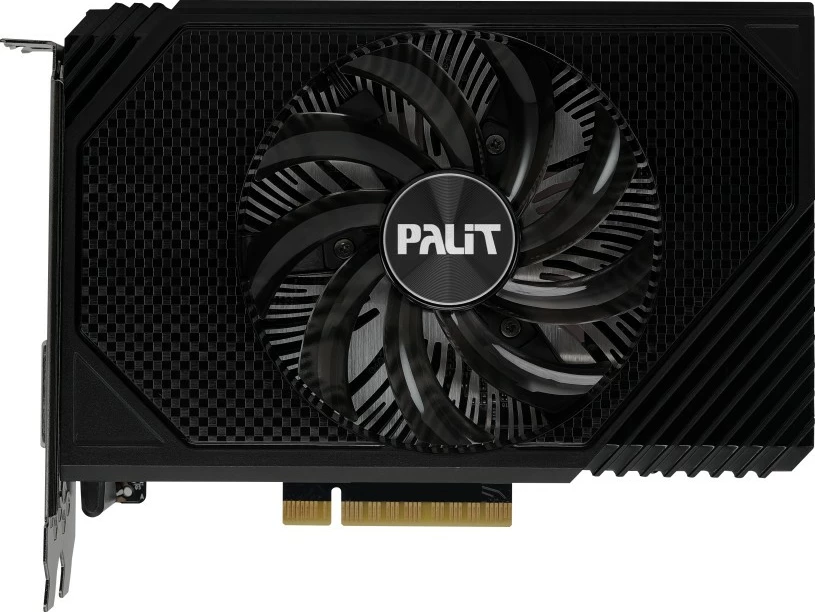 Grafična kartica Palit GeForce RTX 3050 StormX, 8 GB GDDR6, PCI Express 4.0, črna