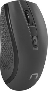 Brezžični optični miš Natec Jay 2, 2,4 GHz, 1600 DPI, črn