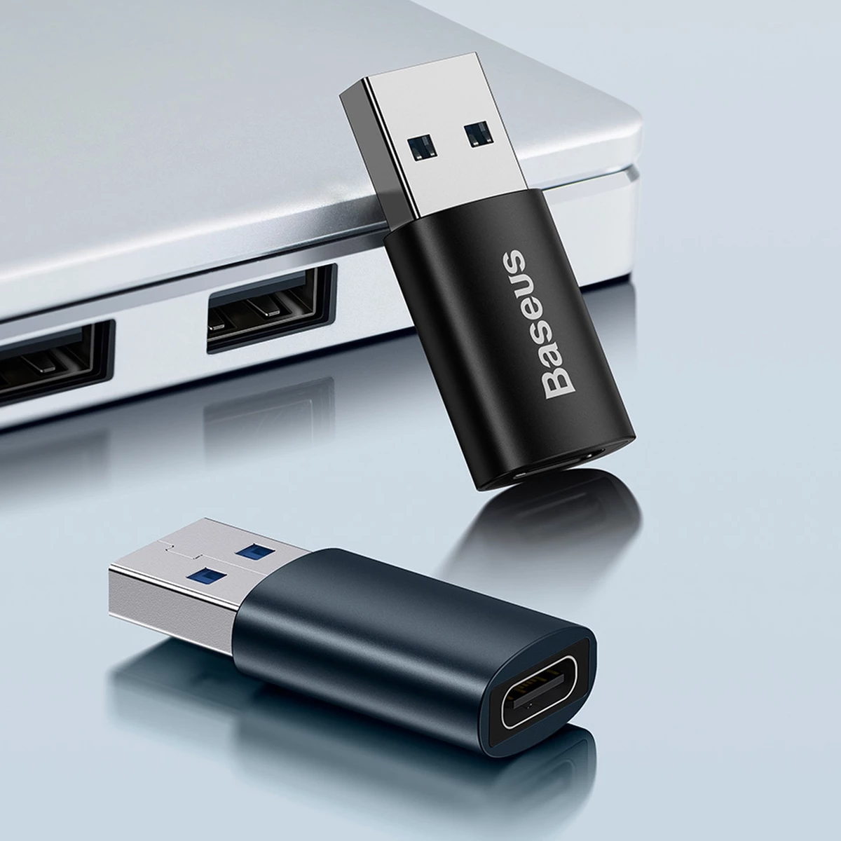 Adapter USB 3.1 OTG, USB-A na USB Type-C, Baseus Ingenuity Series, moder