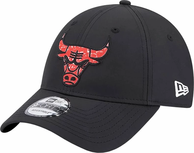 Kapica Chicago Bulls New Era 9FORTY, črna