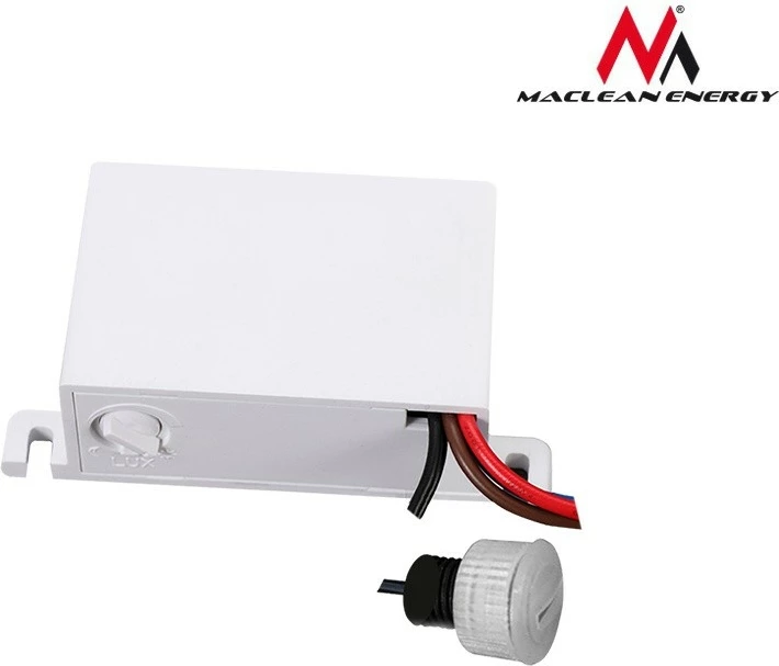 Zunanji senzor mraka Maclean MCE34, 2000 W, bel