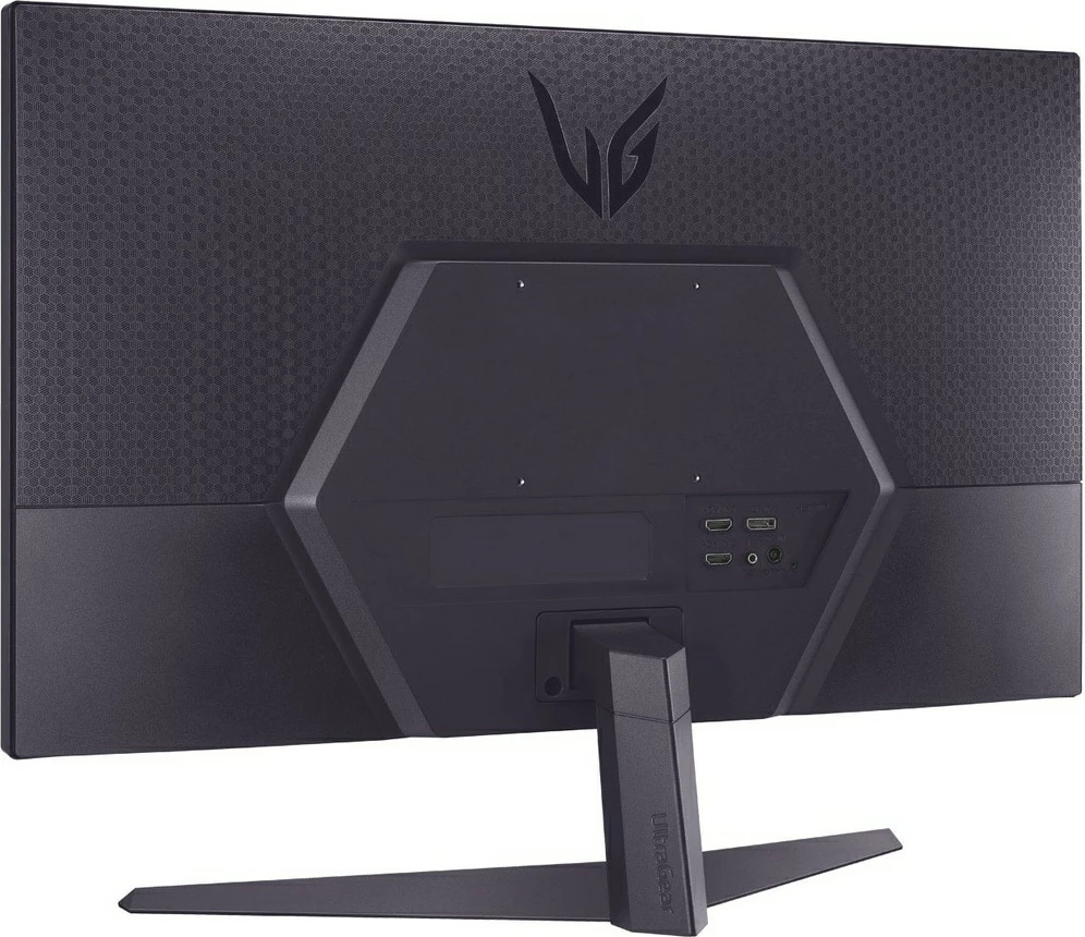 27-palčni zaslon Full HD za igre, LG UltraGear 27GS50F-B, črn