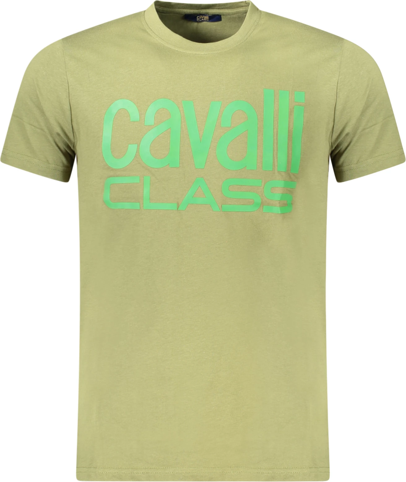 Majica za moške CAVALLI CLASS, zelena
